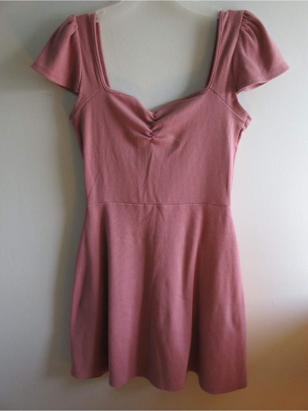 Pink mini Wild Fable skater dress